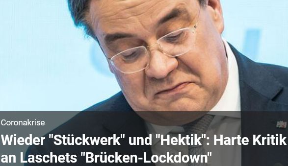 Mehrheit Der Deutschen Fordert – Mehr Lockdown-Macht Für Merkel ...