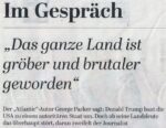 Und wie sieht es bei UNS aus?